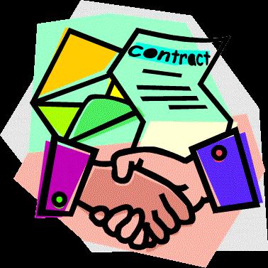 Contracts Clip Art - Free Clipart Images