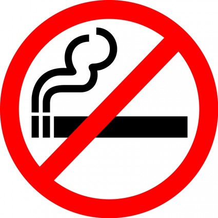 No Smoking Icon | Free Download Clip Art | Free Clip Art | on ...
