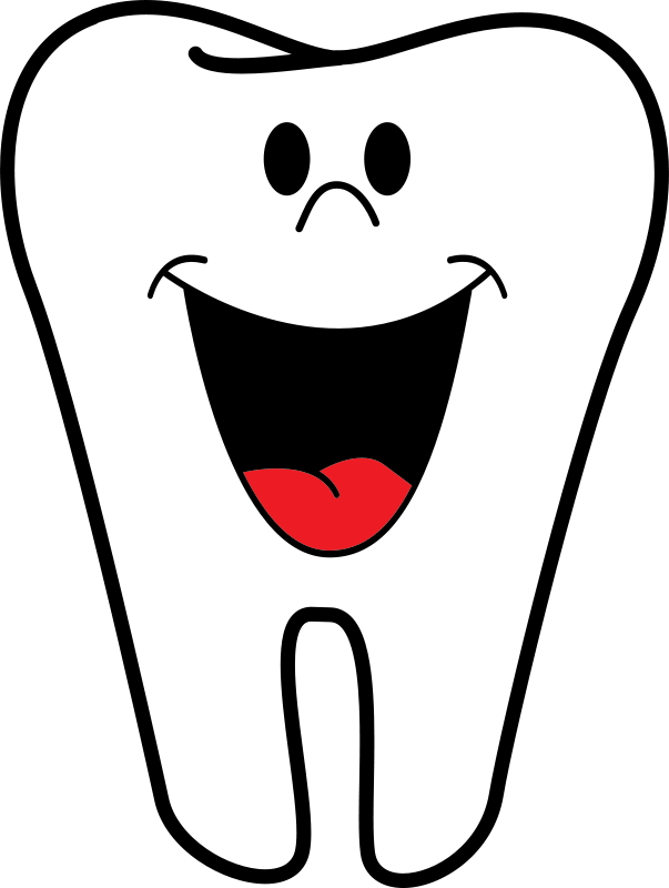 Cartoon Tooth | Free Download Clip Art | Free Clip Art | on ...
