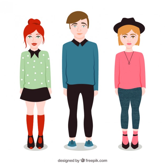 Teenager Vectors, Photos and PSD files | Free Download