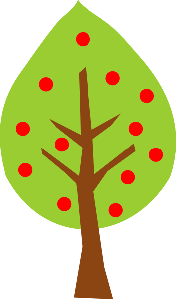 Apple Tree Clip Art - vector clip art online, royalty ...