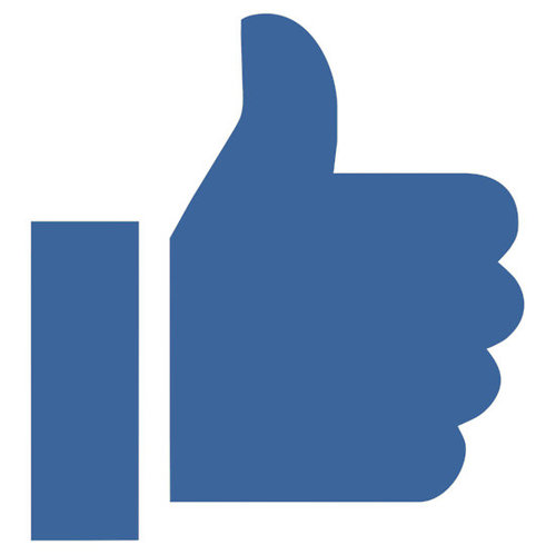 Facebook needs to get rid of that ridiculous blue thumb, right now