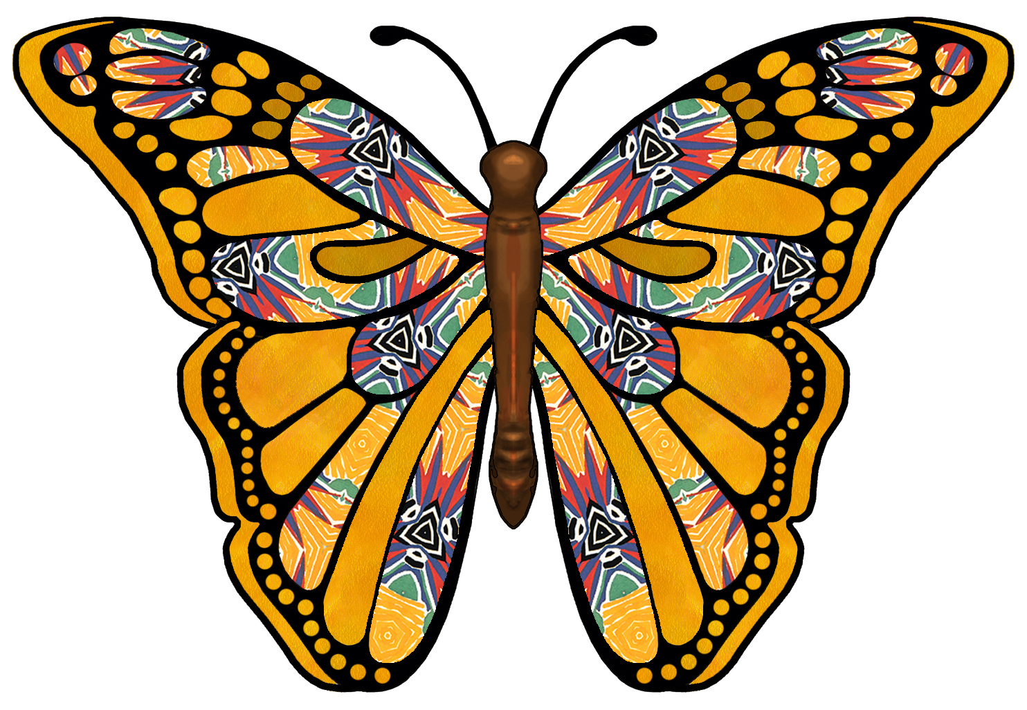 Clip On Butterflies | Free Download Clip Art | Free Clip Art | on ...