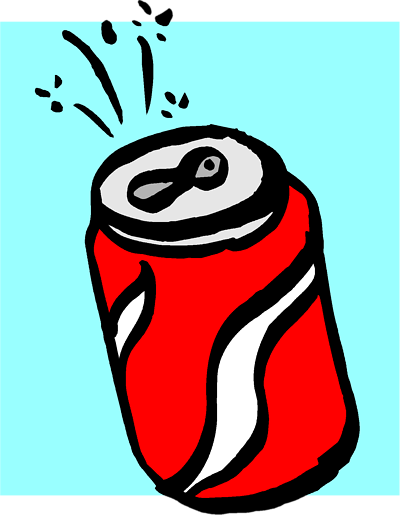 Soda Can Clip Art - Tumundografico