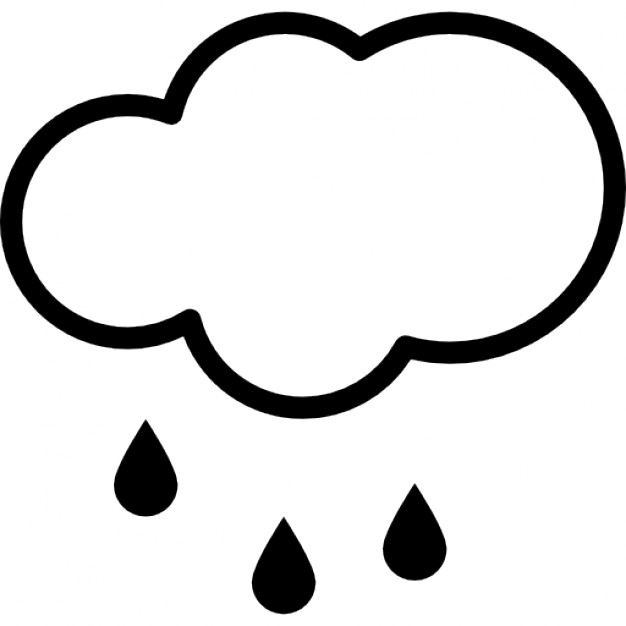 Rain pronostic symbol Icons | Free Download