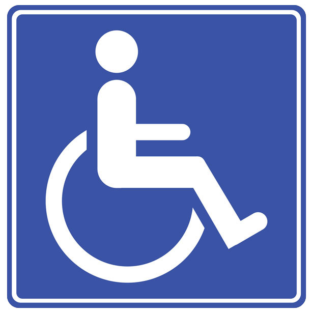 handicap signs printable Gallery