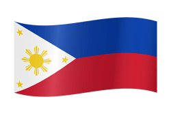 the Philippines flag vector - country flags
