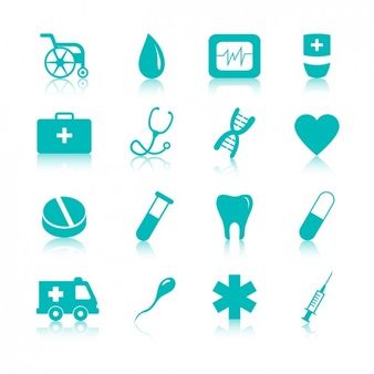 Medical icons Vector | Free Download