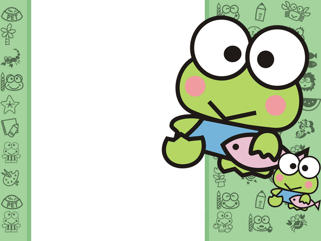 Background Powerpoint Keroppi Clipart Best Clipart Best Clipart Best.