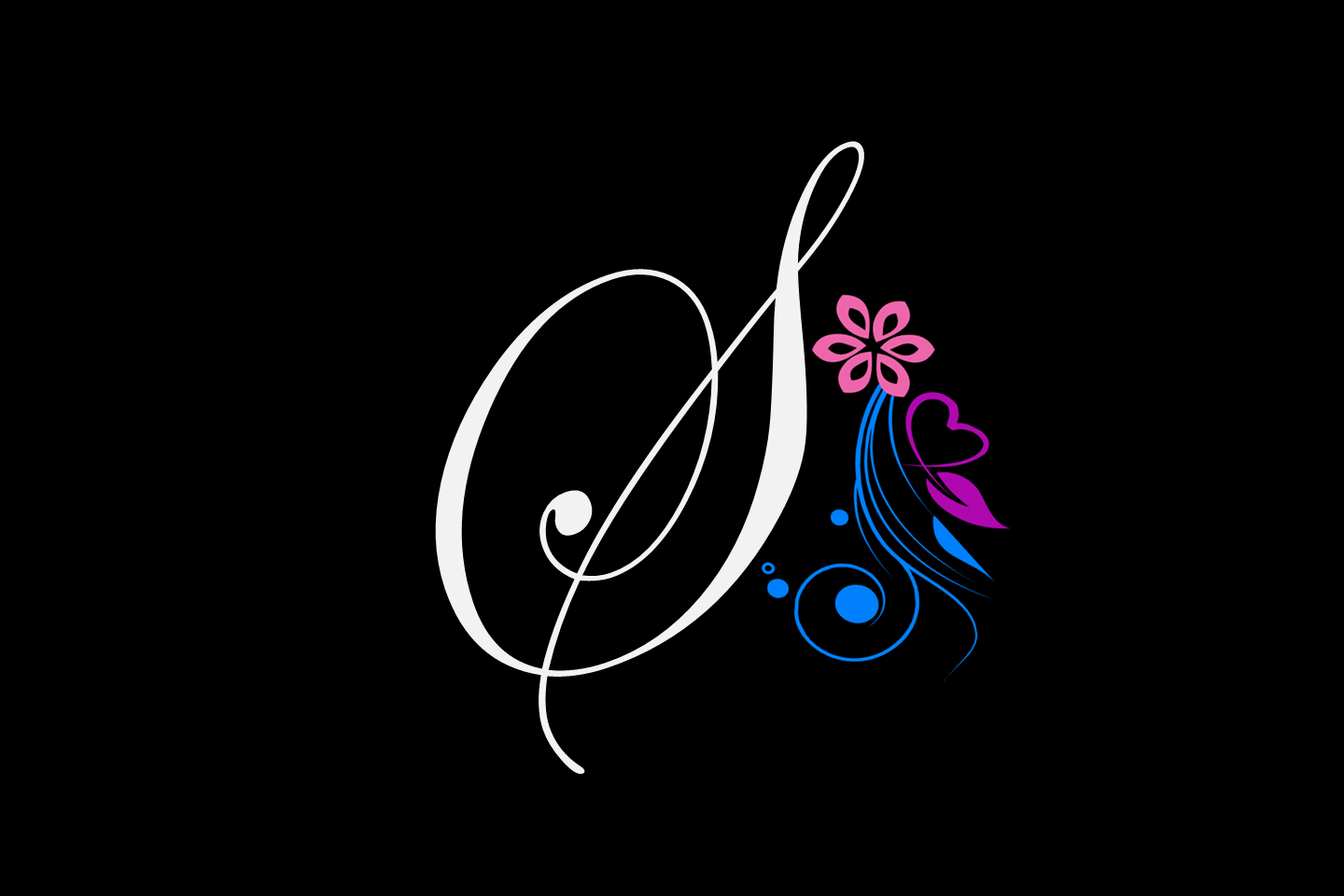 511 views S Letter Wallpaper