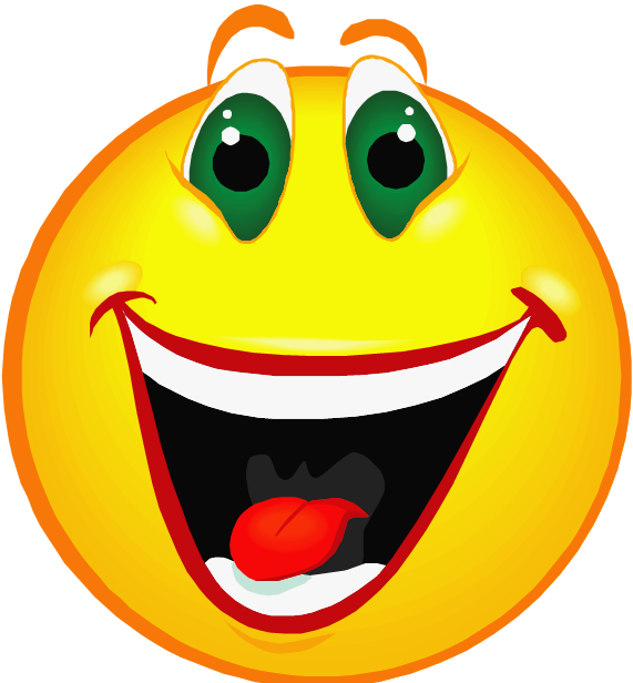 Very Excited Face Clipart