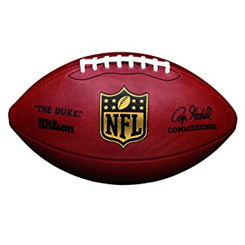 Amazon.com : Wilson "The Duke" Official NFL Game Football : Sports ...
