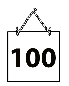 Number 100 Clipart