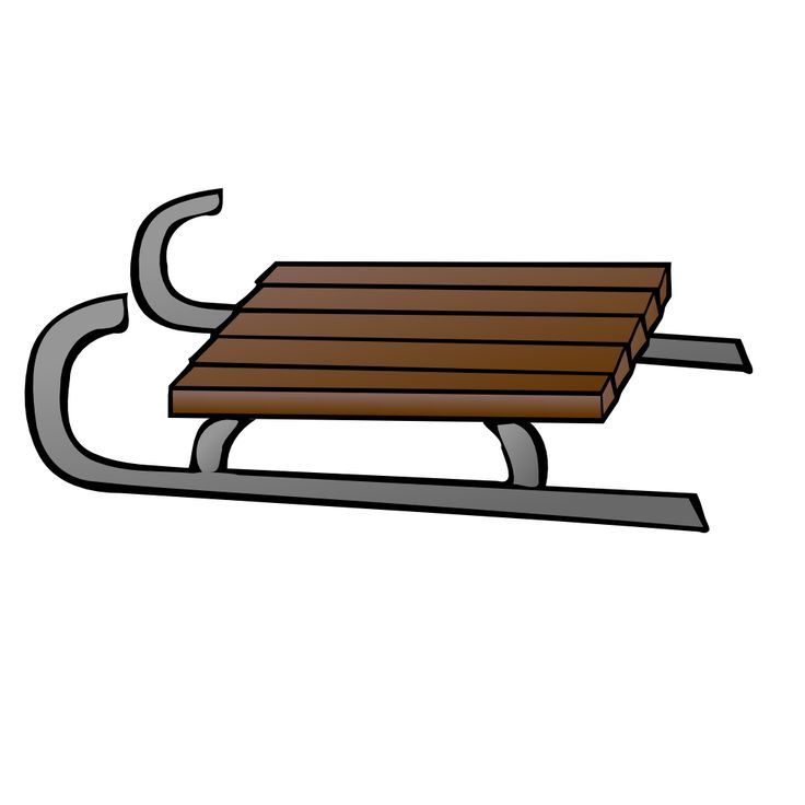 Dog Sled Clip Art - ClipArt Best