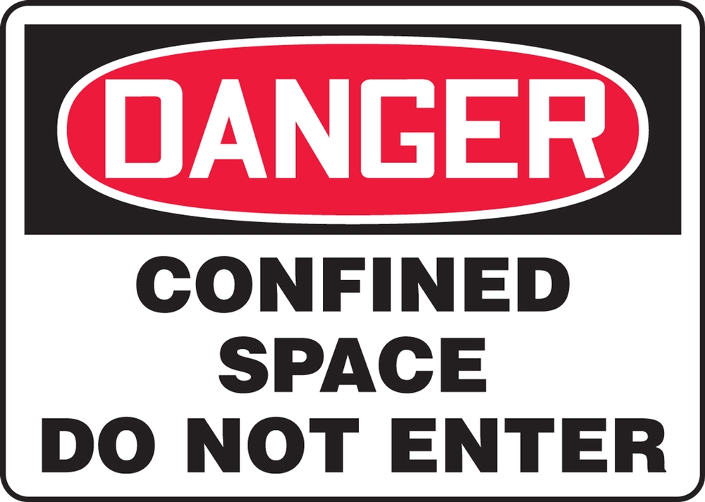 Confined Space Identification - Accuform