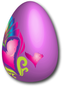 3D Easter Egg in Illustrator