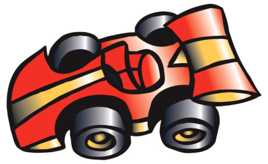 Indy Car Racing Clip Art, Vector Images & Illustrations