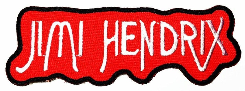 Lot of 4 (3+1) Jimi Hendrix & Kill Your Idols Music Brand Logo ...