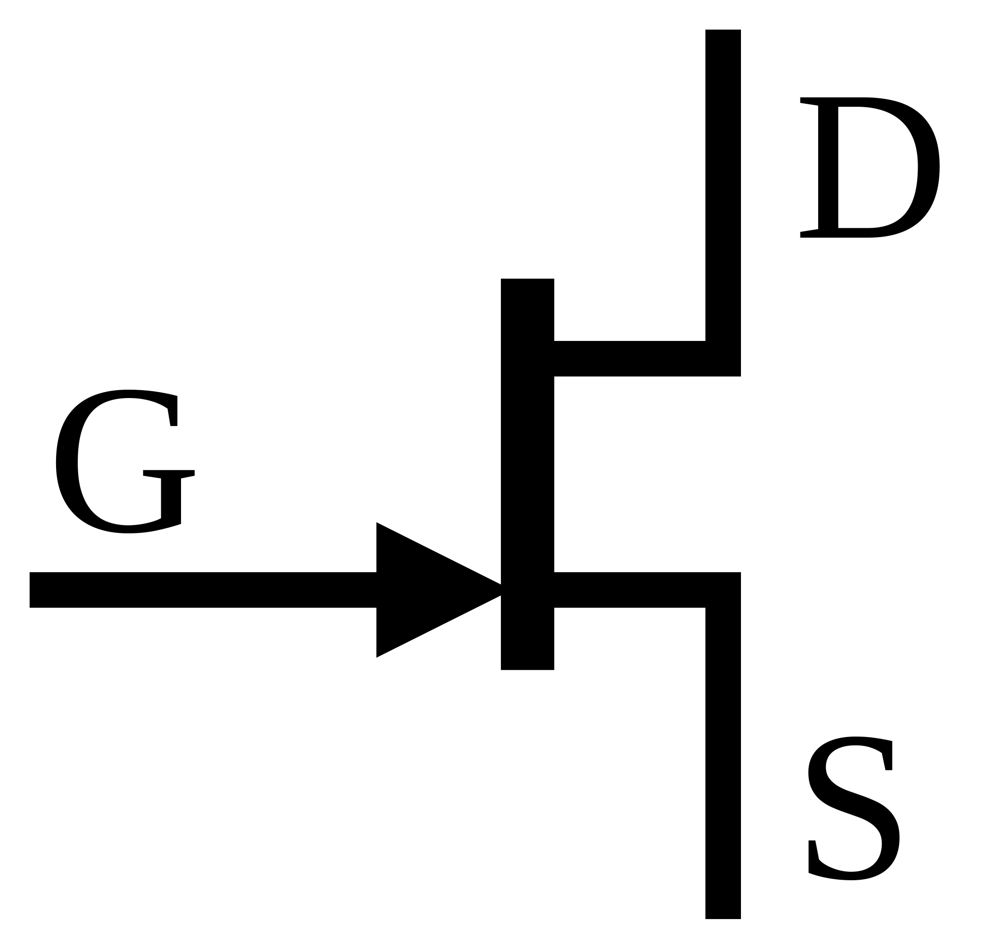 transistor symbol