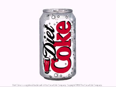 Diet coke clipart