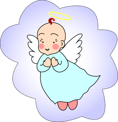 Angel Baby Clipart