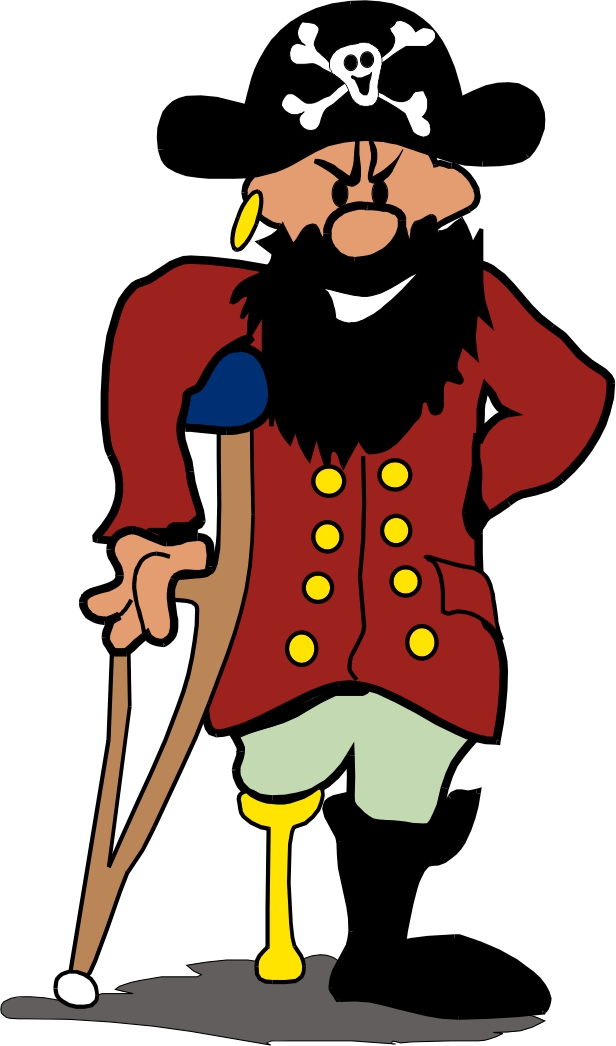 Cartoon Pirate