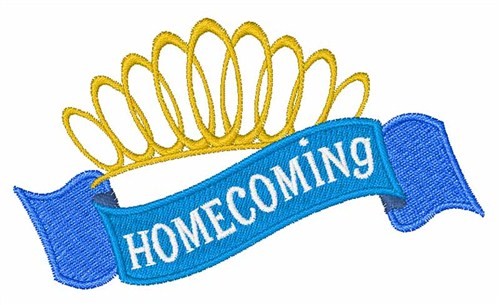 Homecoming court clipart