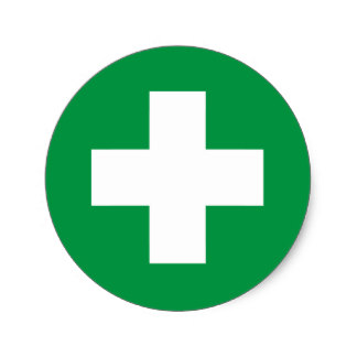 Medical Logos Stickers | Zazzle