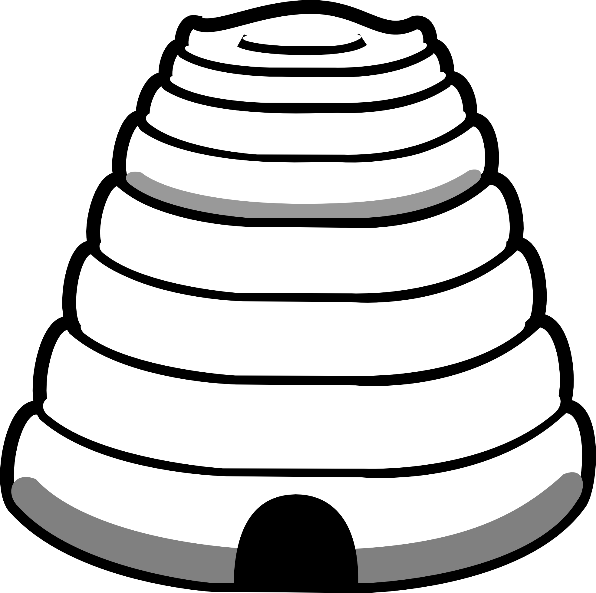 Beehive Outline ClipArt Best