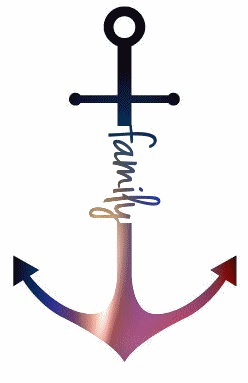 awesome anchor gif tattoo | We Heart It | family, anchor, and tattoo