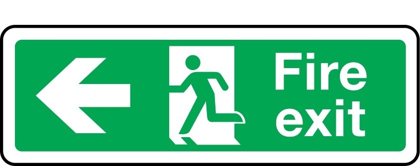 Health And Safety Signs And Symbols For A Workshop