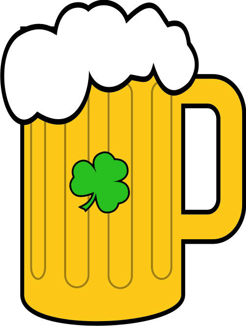 Beer Mug Clipart craft projects, Celebrations Clipart - Clipartoons