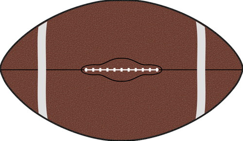 American Football Ball Vector - ClipArt Best