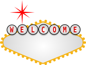 Blank Welcome Sign Clipart