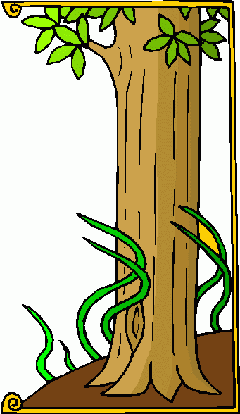 Tree Border Clip Art