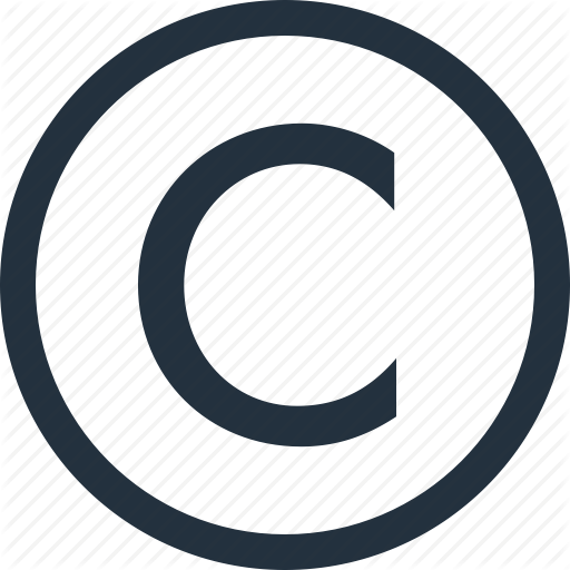 Copy, copyright, mark, right, rights icon | Icon search engine