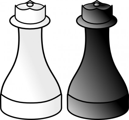 Chess queen clip art