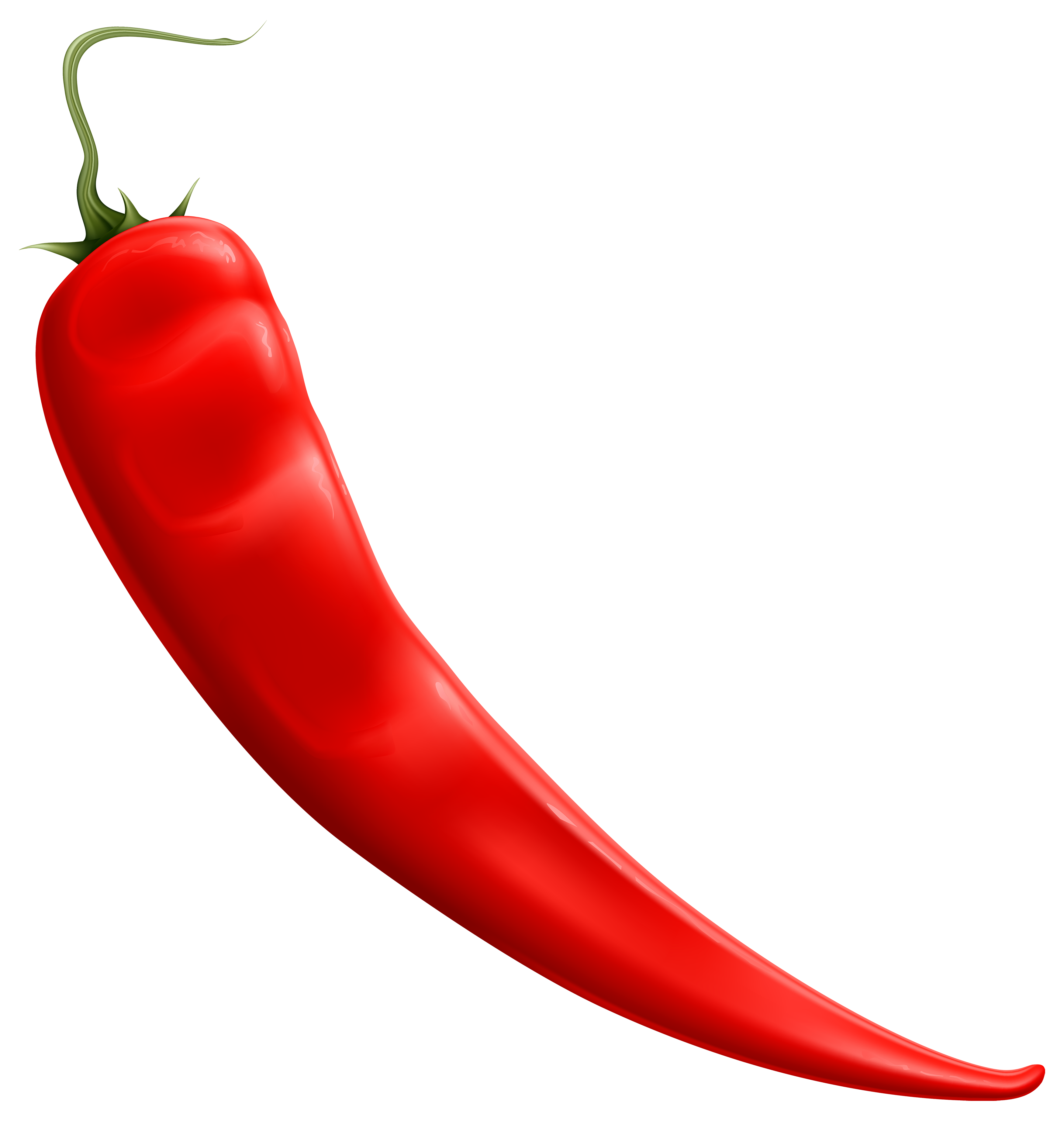 Chili clip art graphic of a red chilli pepper cartoon character ...