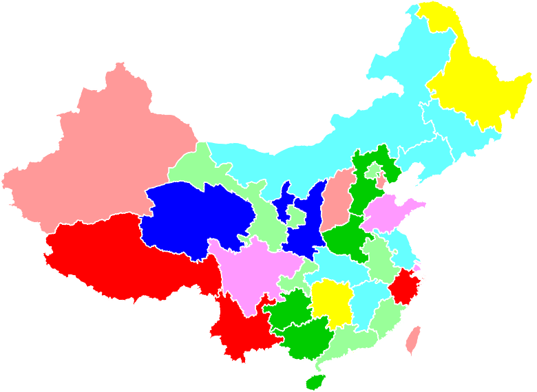 free clipart map of china - photo #38