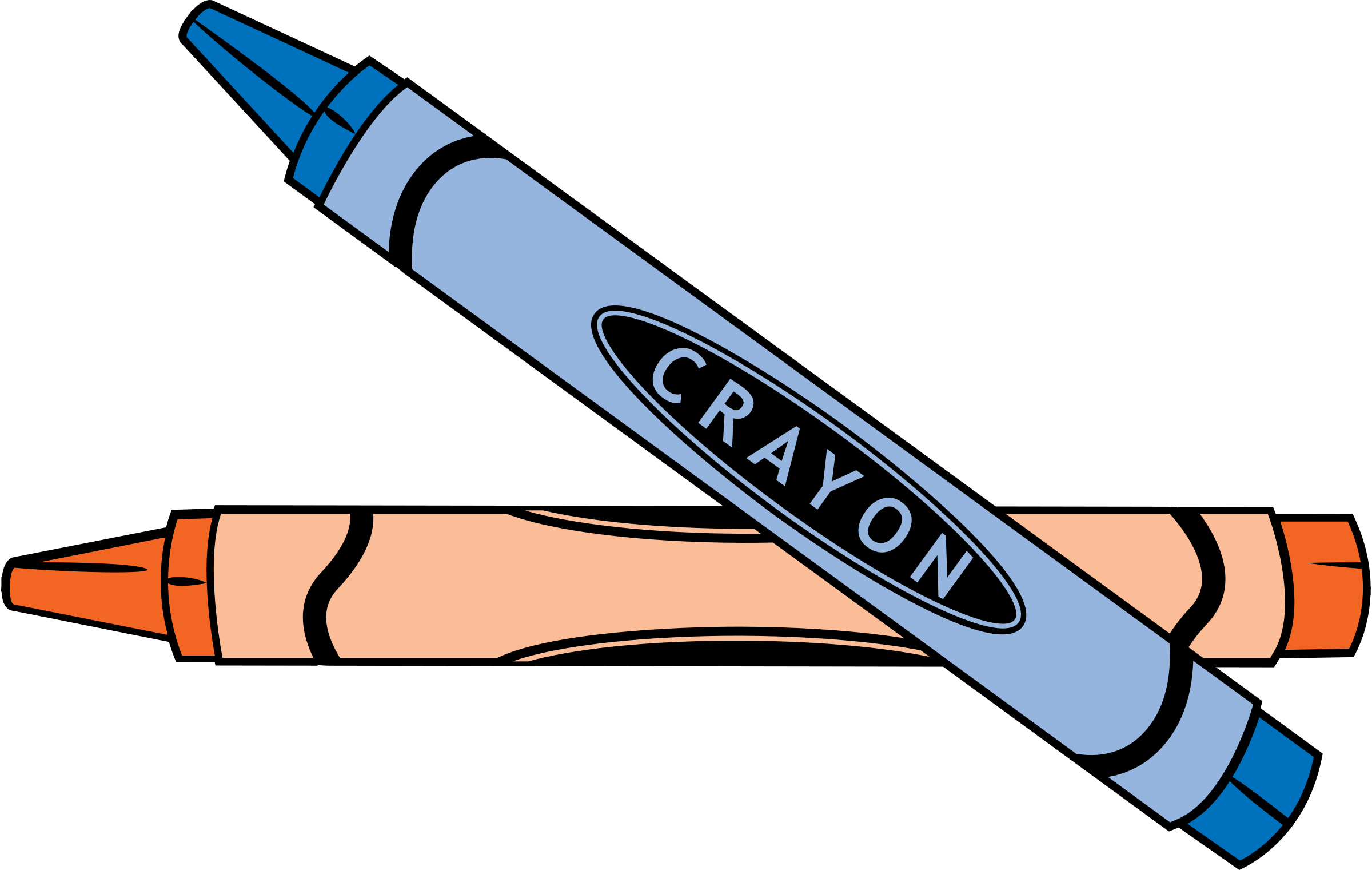 Crayola crayon clipart
