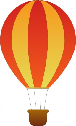 Pink Hot Air Balloon Clipart - Free Clipart Images