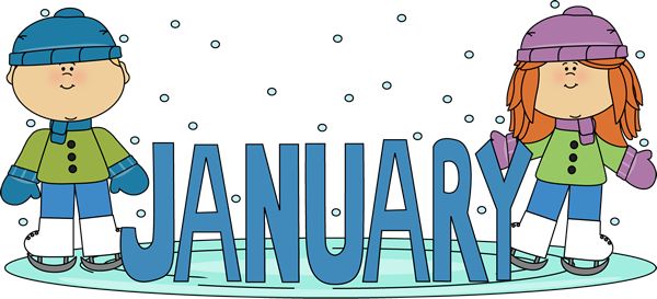 January pictures clipart - ClipartFox