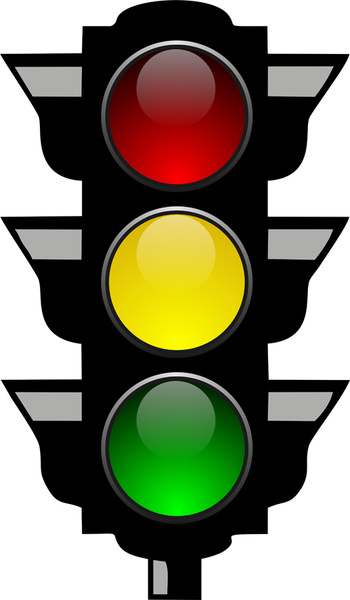 Traffic light yellow free vector download (10,215 Free vector) for ...