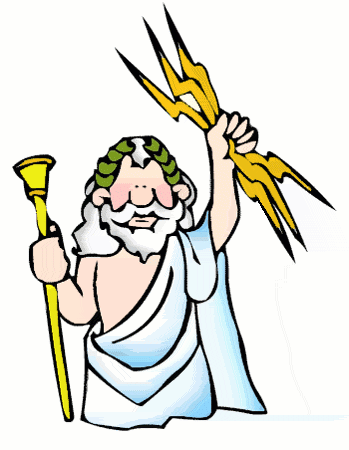 Greek gods clip art