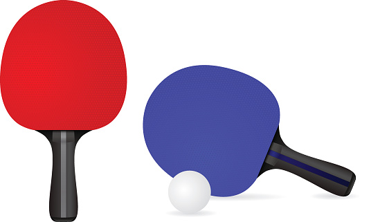 White Ping Pong Balls Clip Art, Vector Images & Illustrations