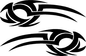 Tribal Car Graphics Decals, Stickers (22&#034; x 7&#034;) Tribal ...