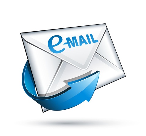 Business email clipart