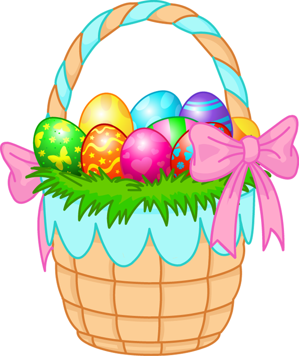 Easter Basket Clipart | When Is Easter 2017 – Happy Easter Images ...