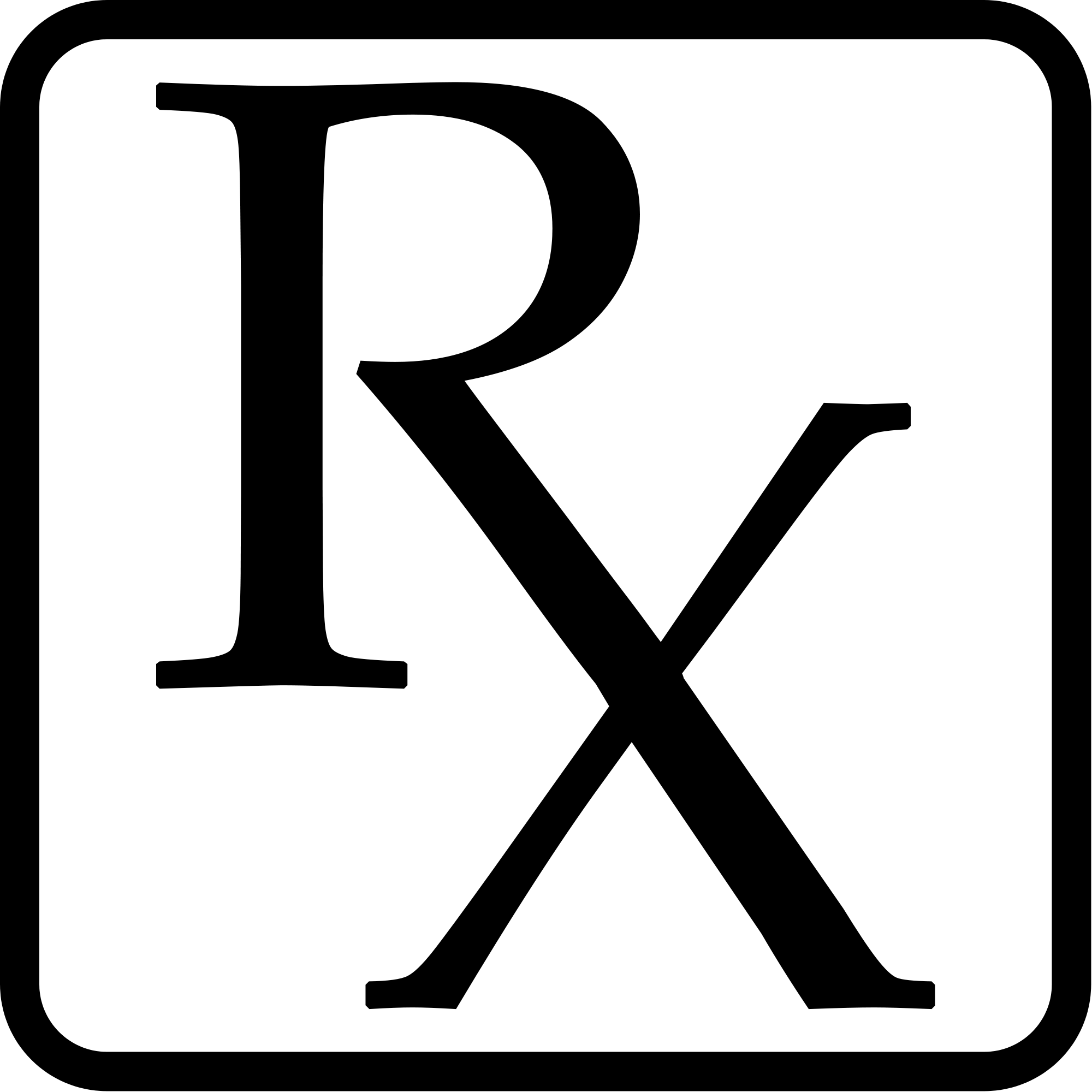 Pharmacy Rx - ClipArt Best