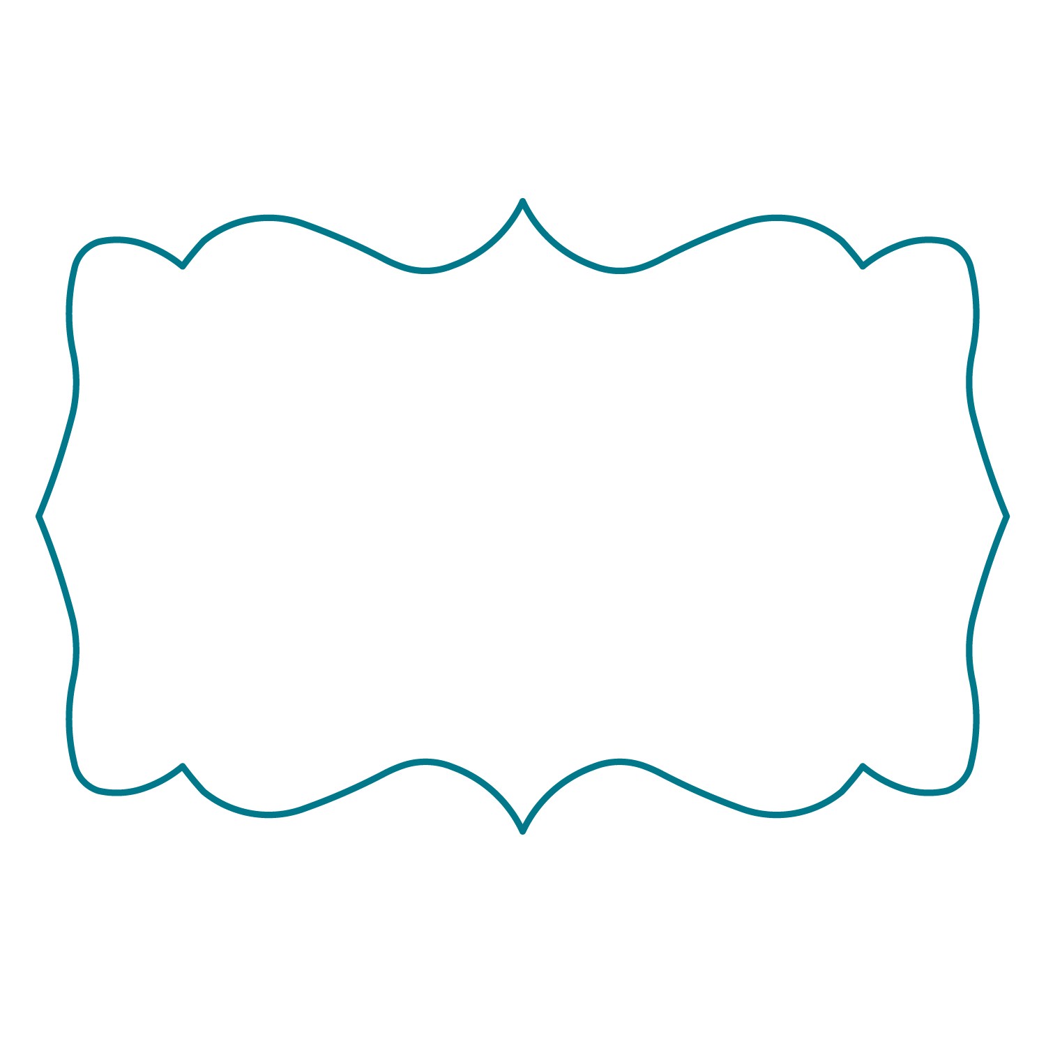 Tag Outline Template ClipArt Best